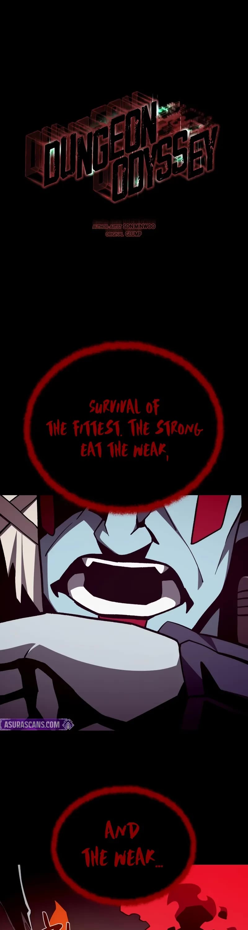Dungeon Odyssey chapter 136 page 2