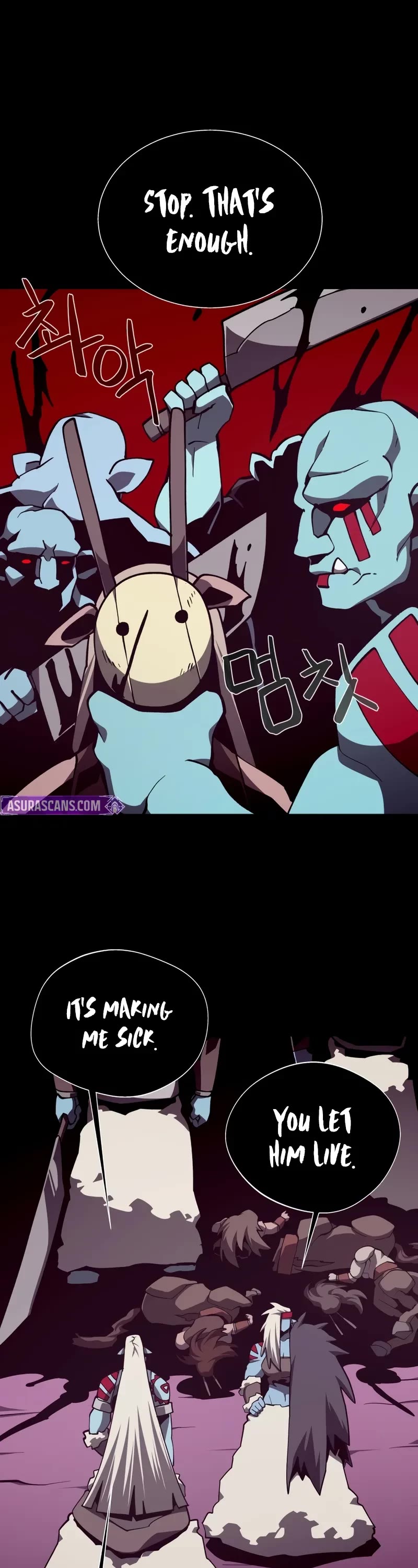 Dungeon Odyssey chapter 137 page 2