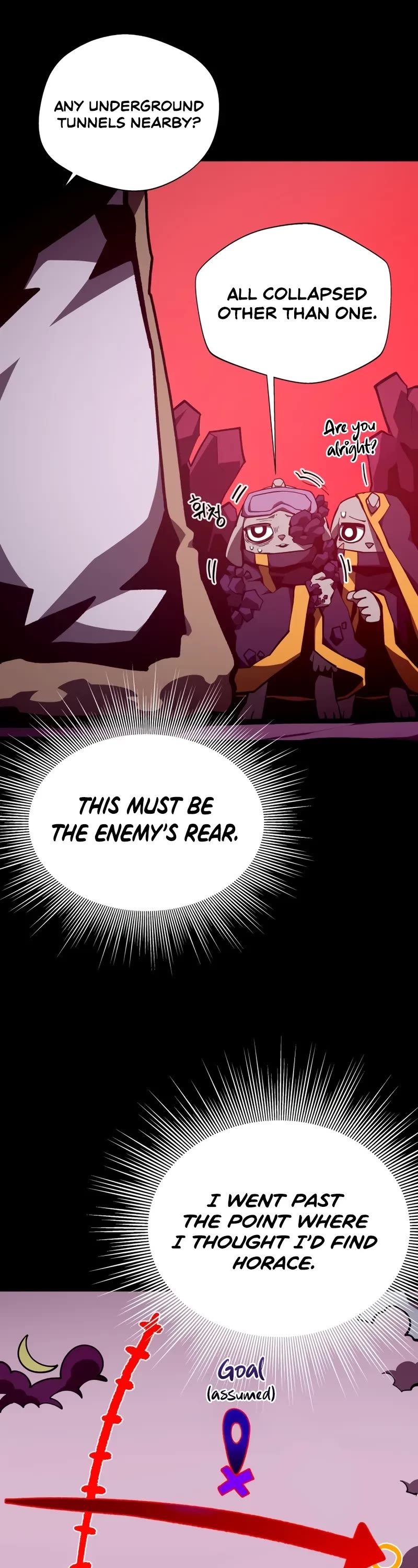 Dungeon Odyssey chapter 137 page 29