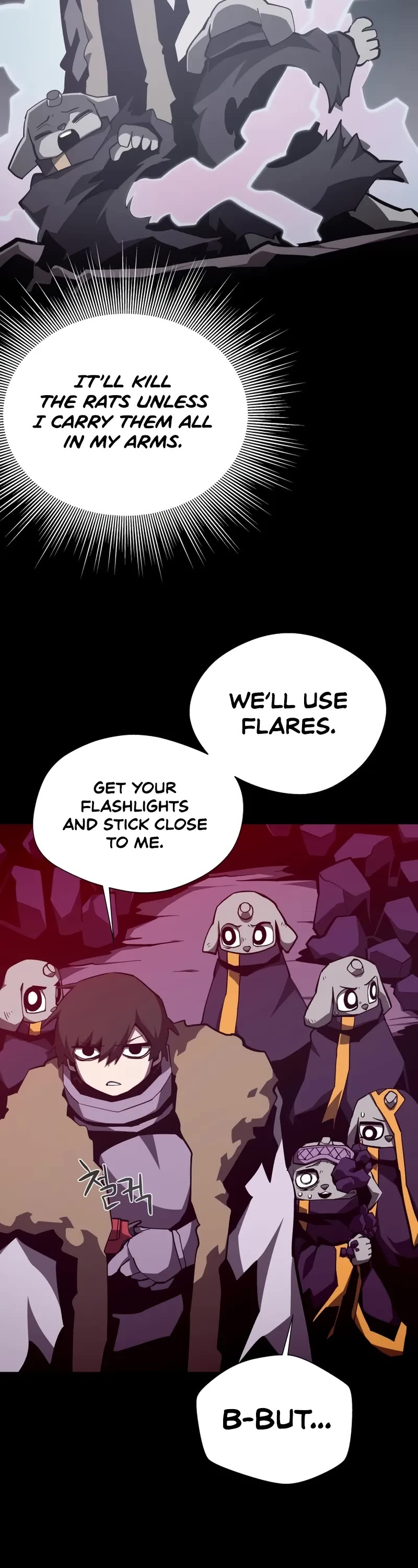 Dungeon Odyssey chapter 137 page 33