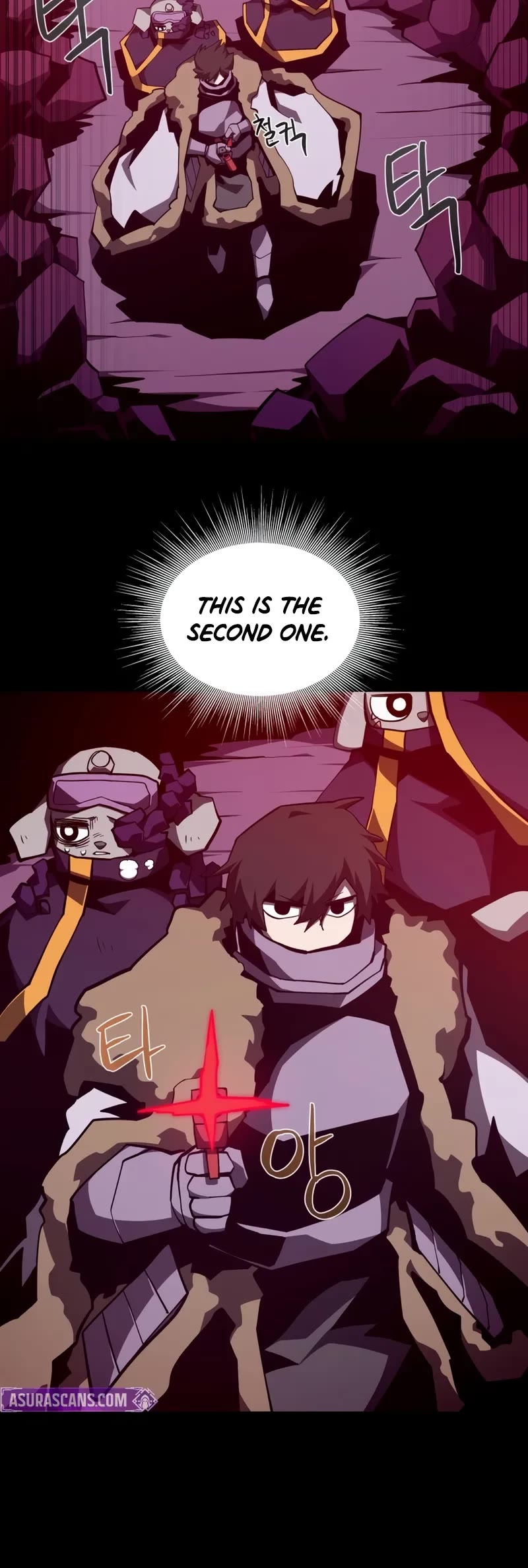 Dungeon Odyssey chapter 137 page 36