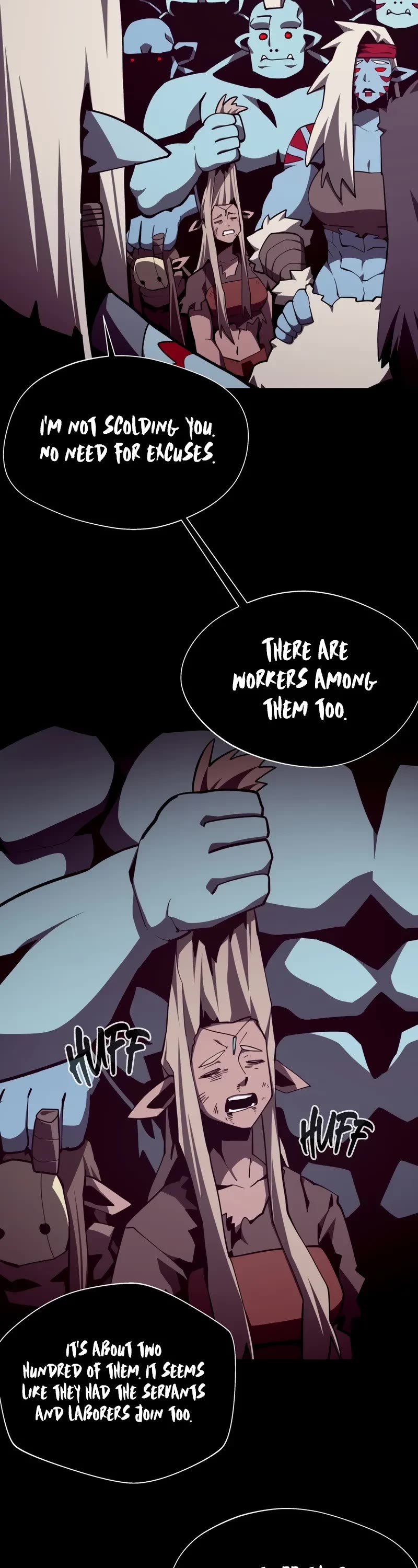 Dungeon Odyssey chapter 137 page 4