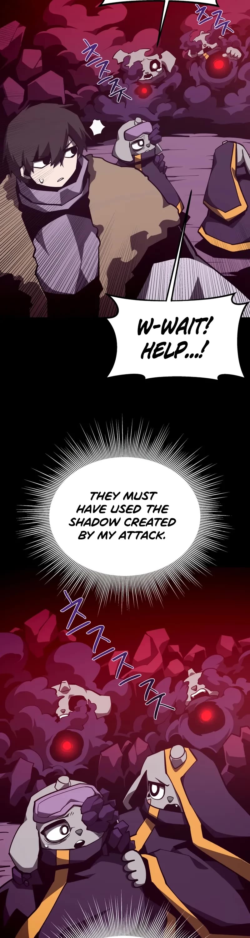 Dungeon Odyssey chapter 137 page 48