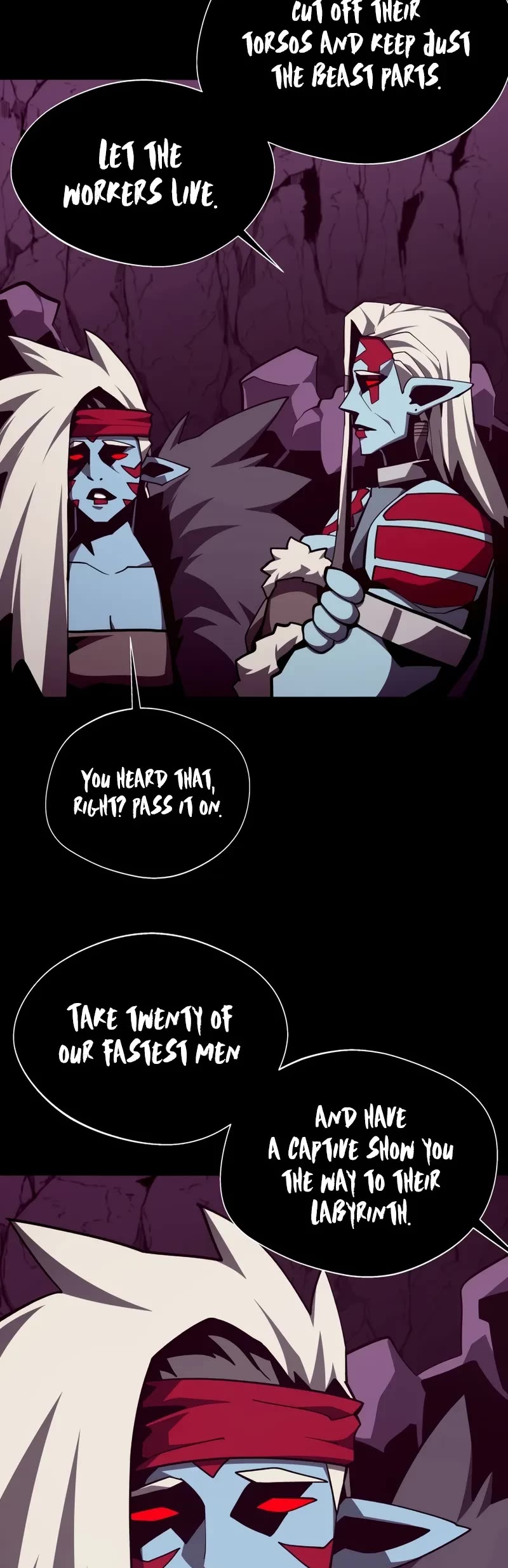 Dungeon Odyssey chapter 137 page 5