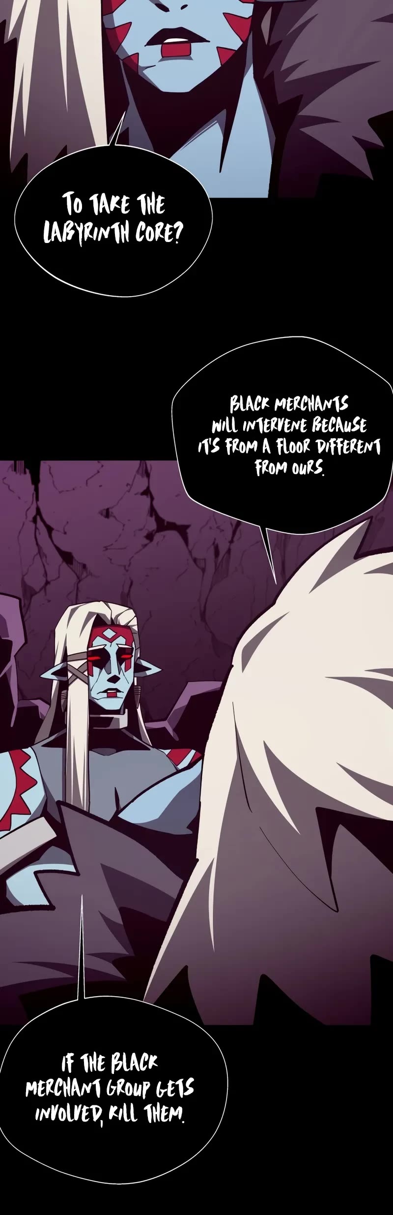 Dungeon Odyssey chapter 137 page 6