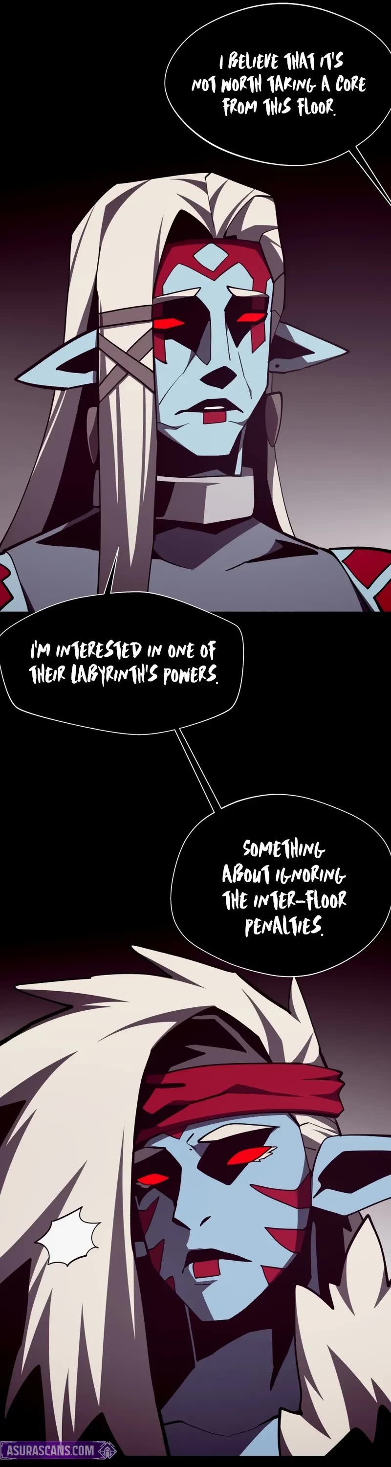 Dungeon Odyssey chapter 137 page 7