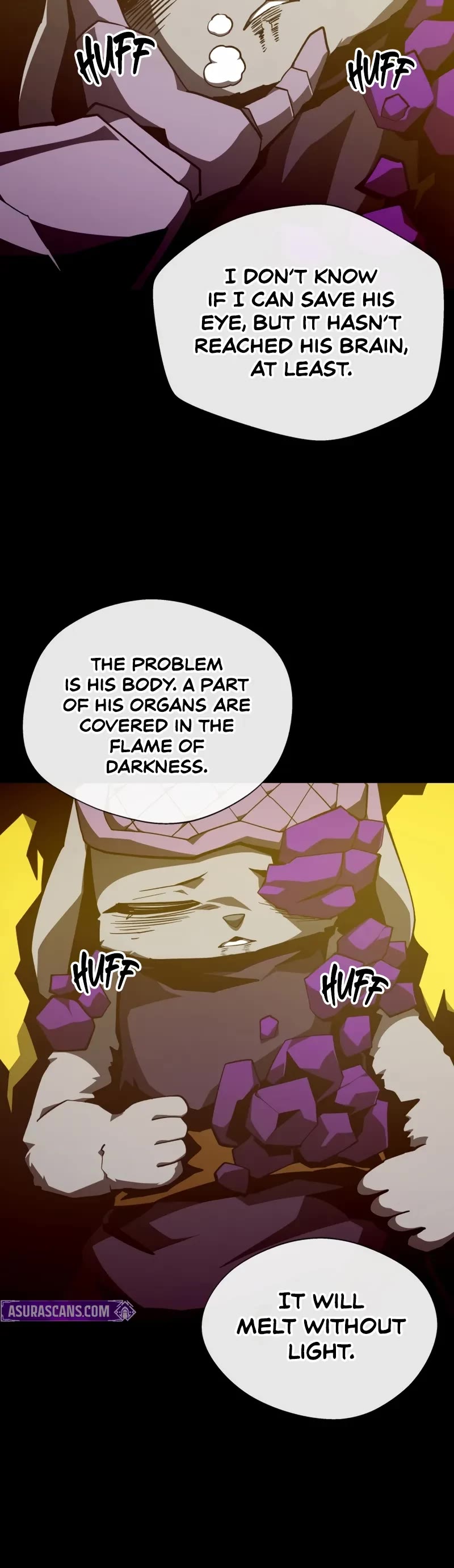 Dungeon Odyssey chapter 138 page 11