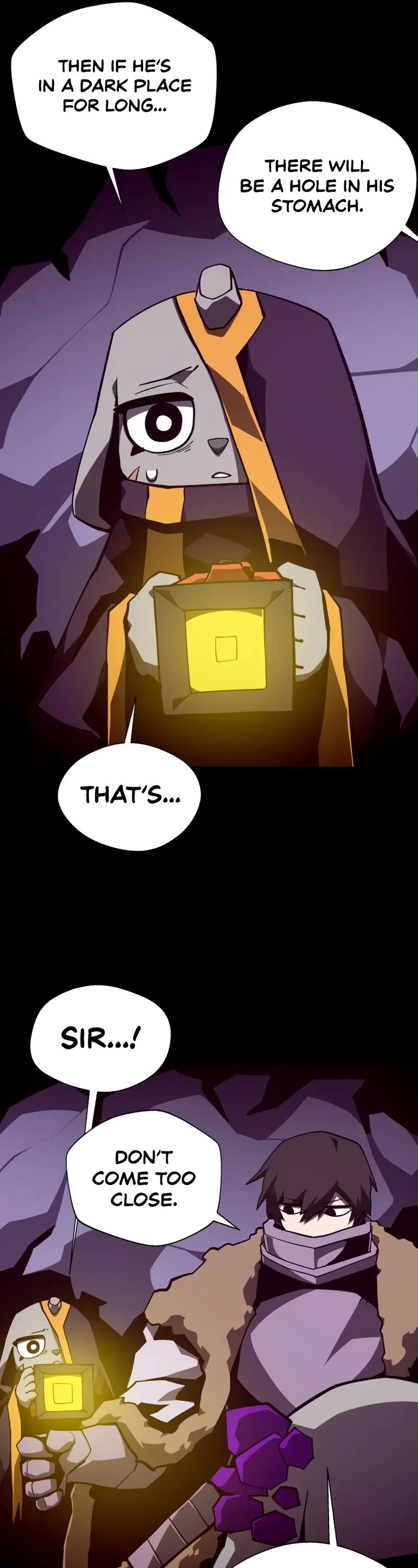 Dungeon Odyssey chapter 138 page 12