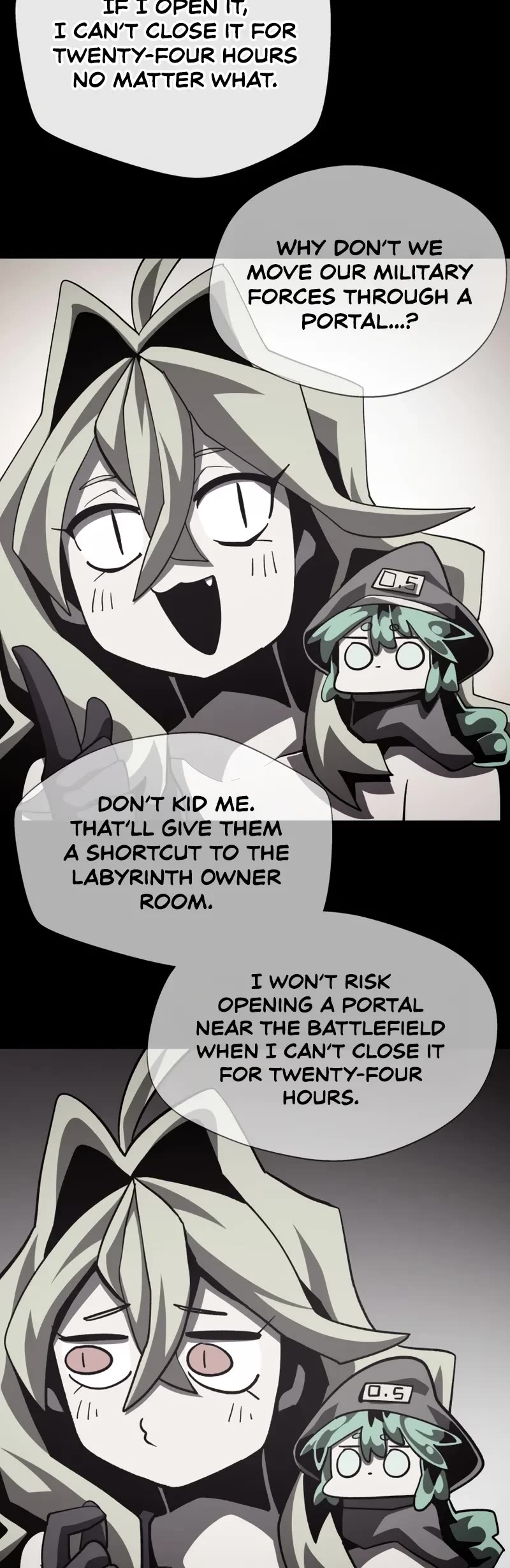 Dungeon Odyssey chapter 138 page 15