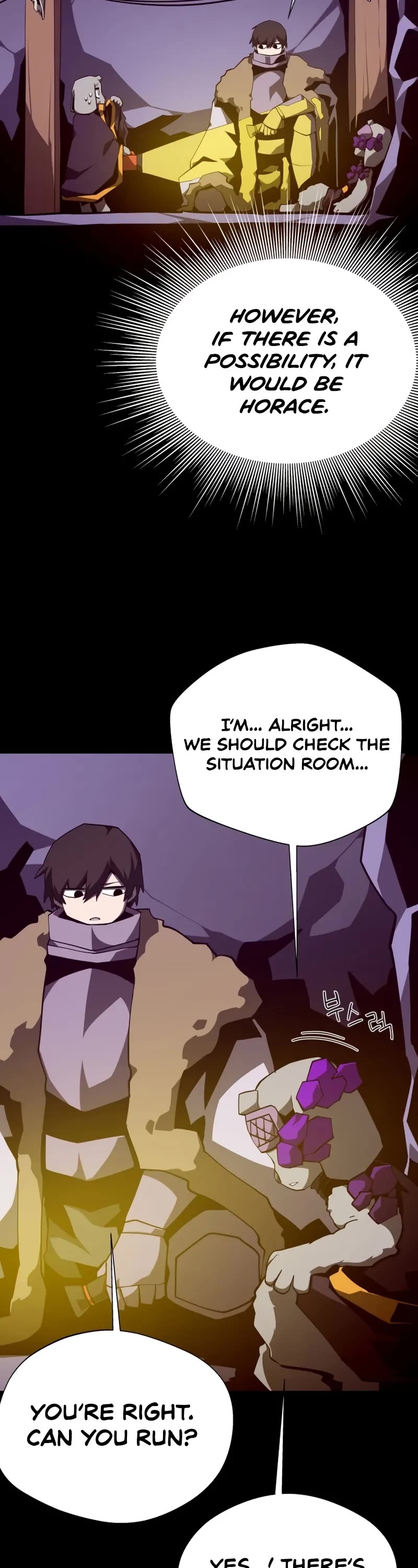 Dungeon Odyssey chapter 138 page 18