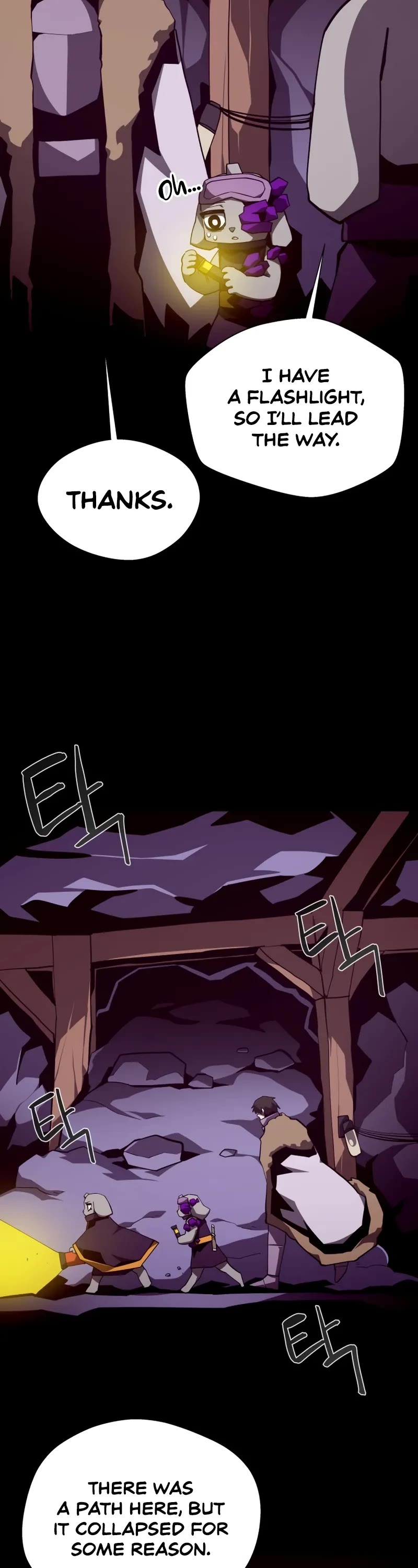 Dungeon Odyssey chapter 138 page 20