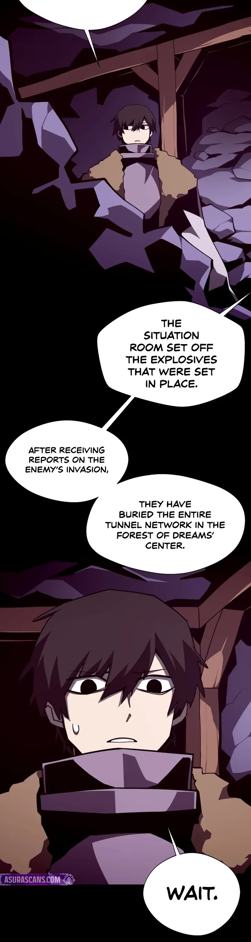 Dungeon Odyssey chapter 138 page 21