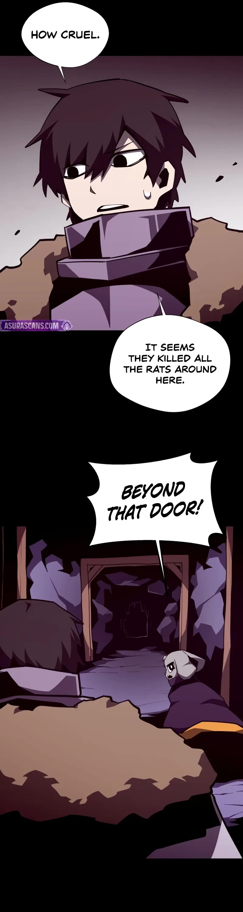 Dungeon Odyssey chapter 138 page 36