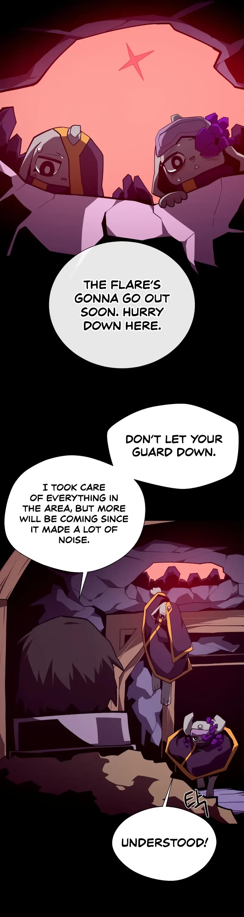 Dungeon Odyssey chapter 138 page 6