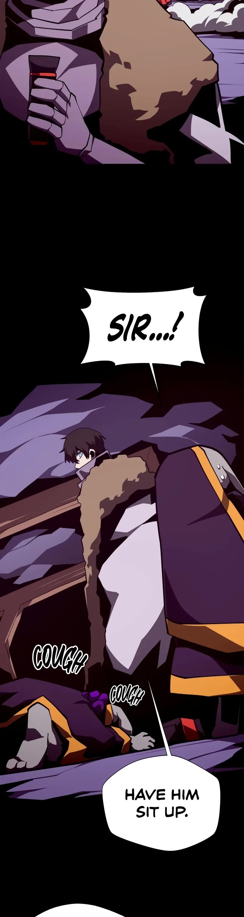 Dungeon Odyssey chapter 138 page 8