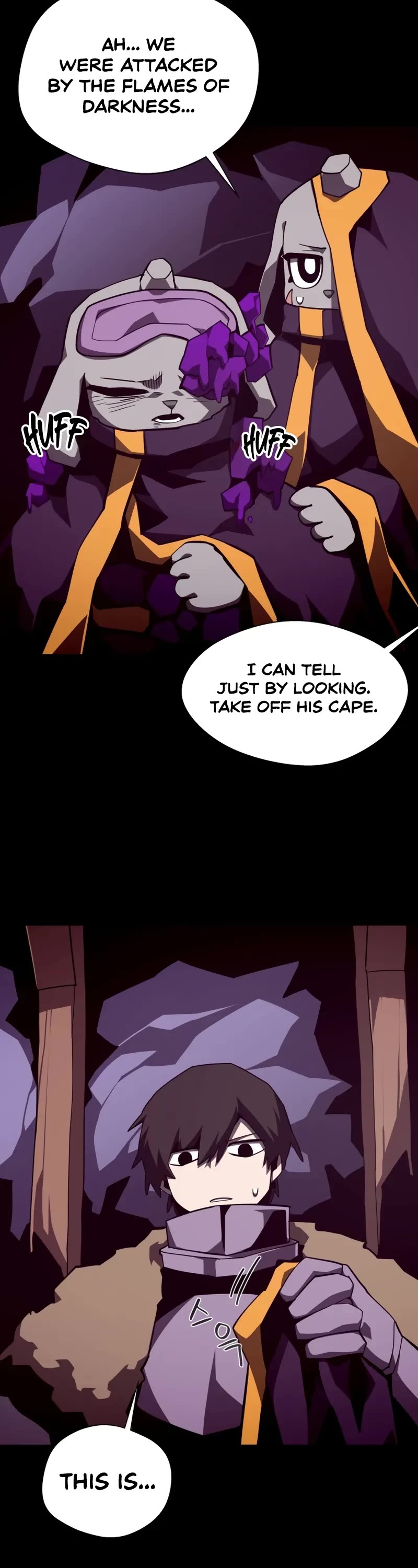 Dungeon Odyssey chapter 138 page 9