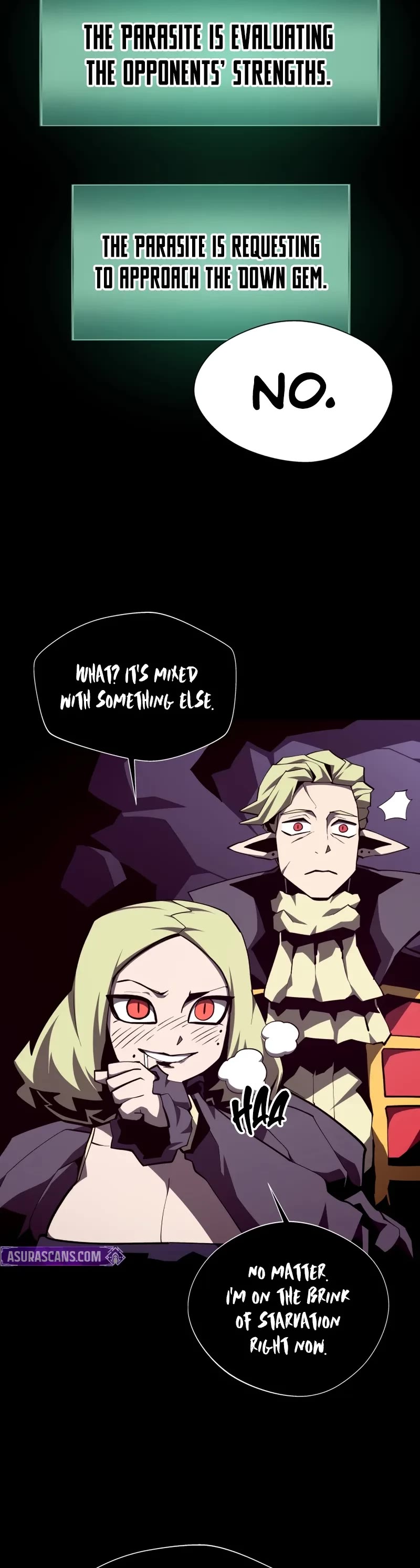 Dungeon Odyssey chapter 139 page 15