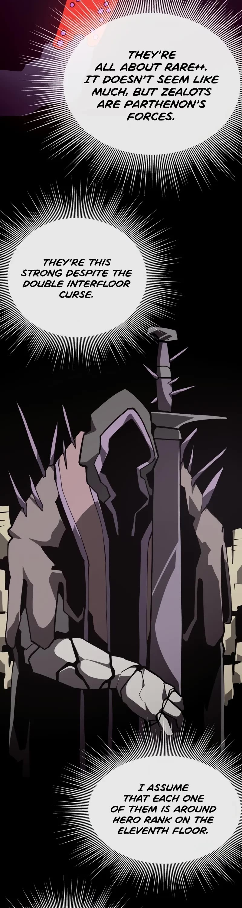 Dungeon Odyssey chapter 139 page 25