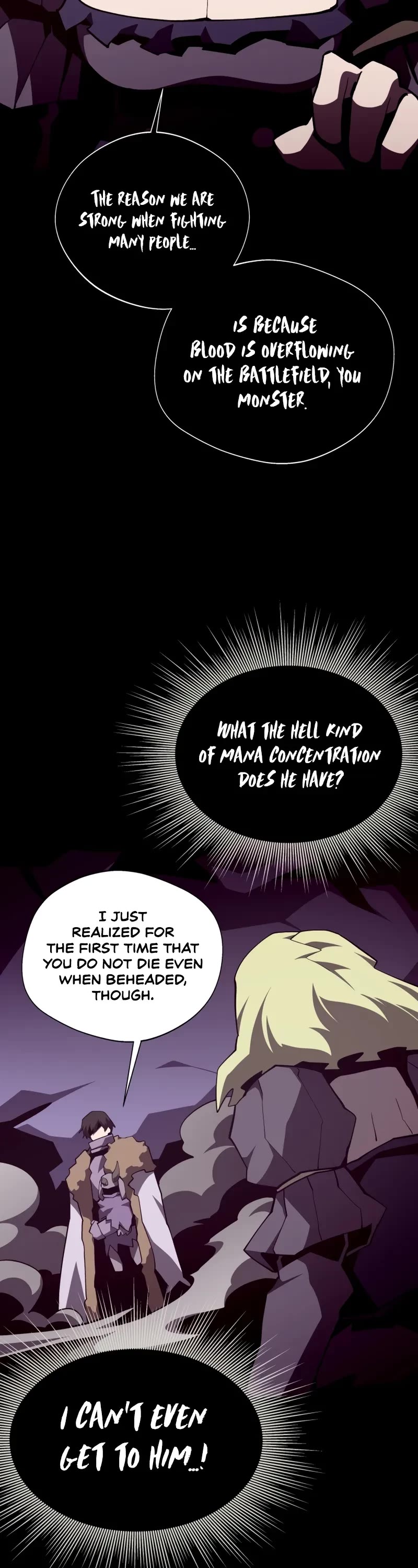 Dungeon Odyssey chapter 139 page 35