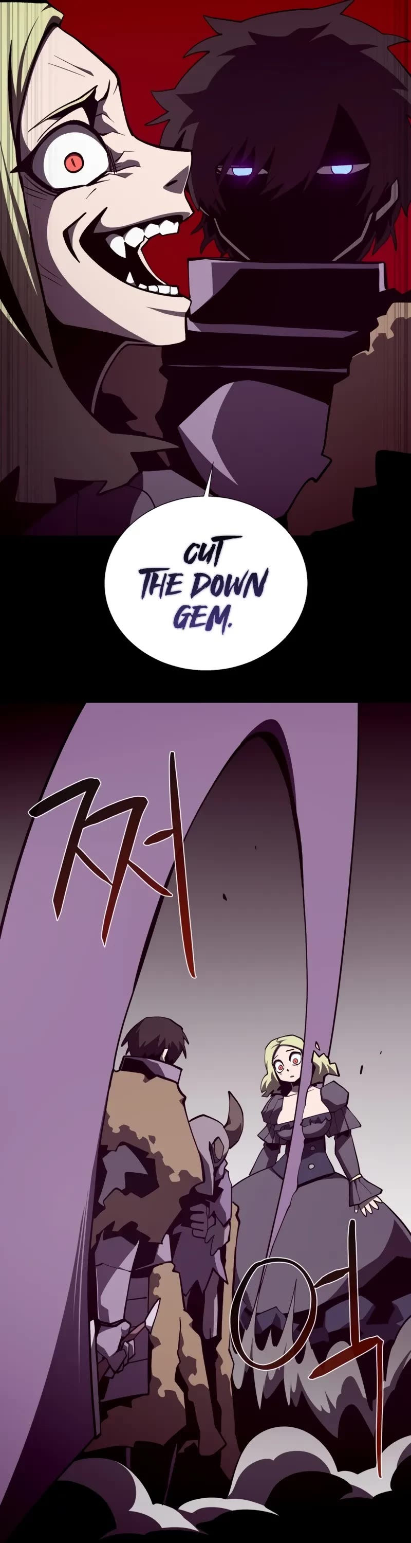 Dungeon Odyssey chapter 139 page 38