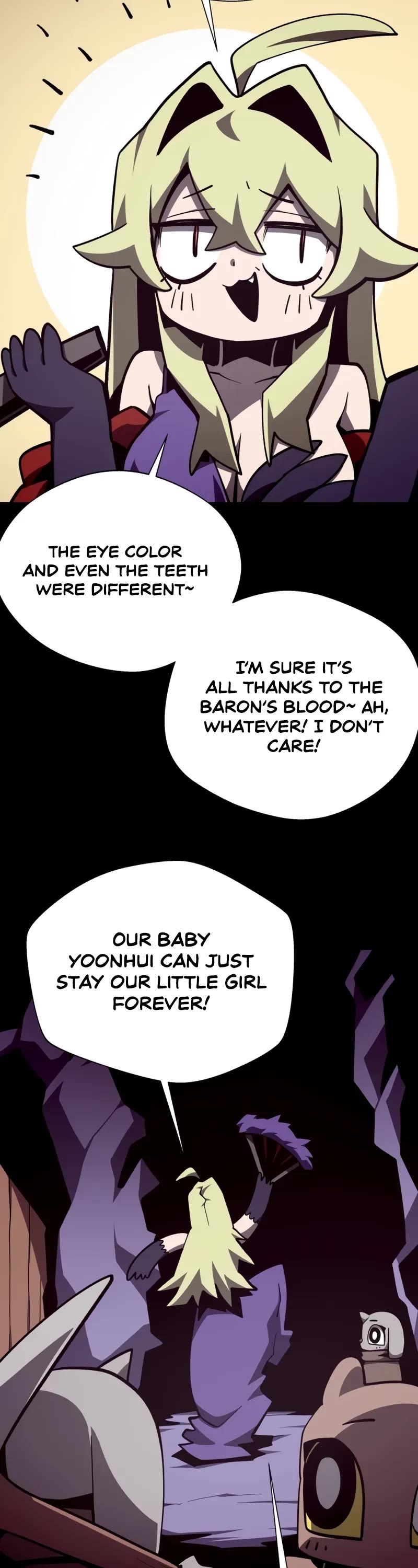 Dungeon Odyssey chapter 140 page 13