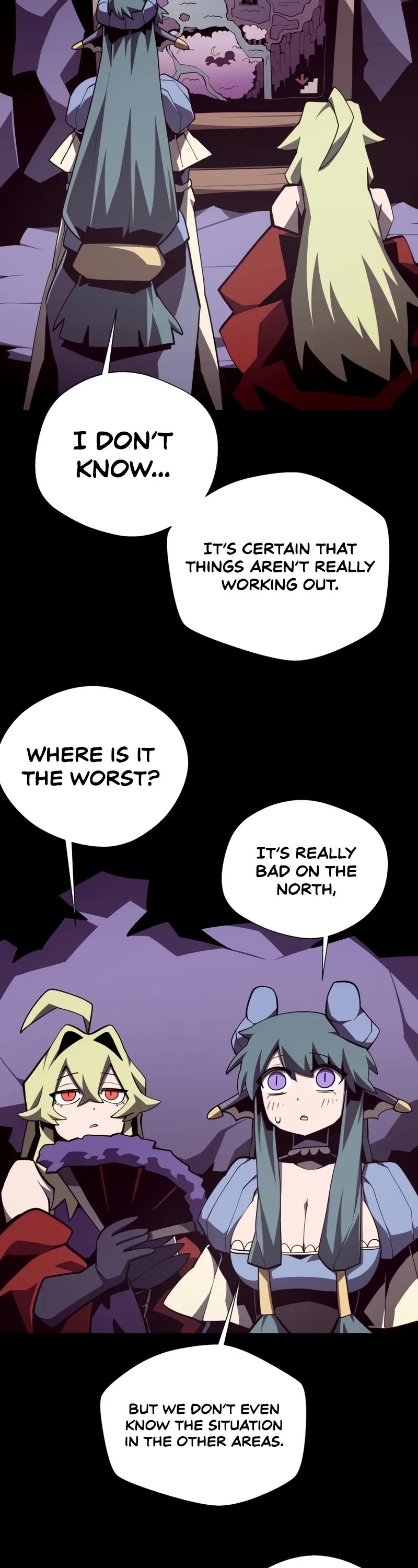 Dungeon Odyssey chapter 140 page 19