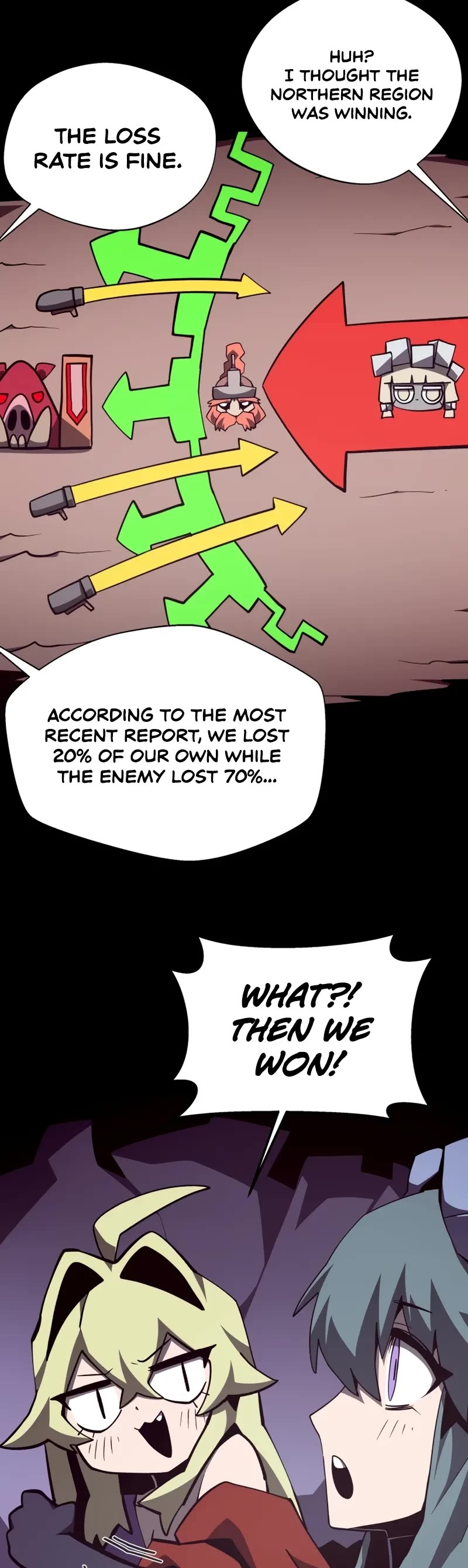Dungeon Odyssey chapter 140 page 20