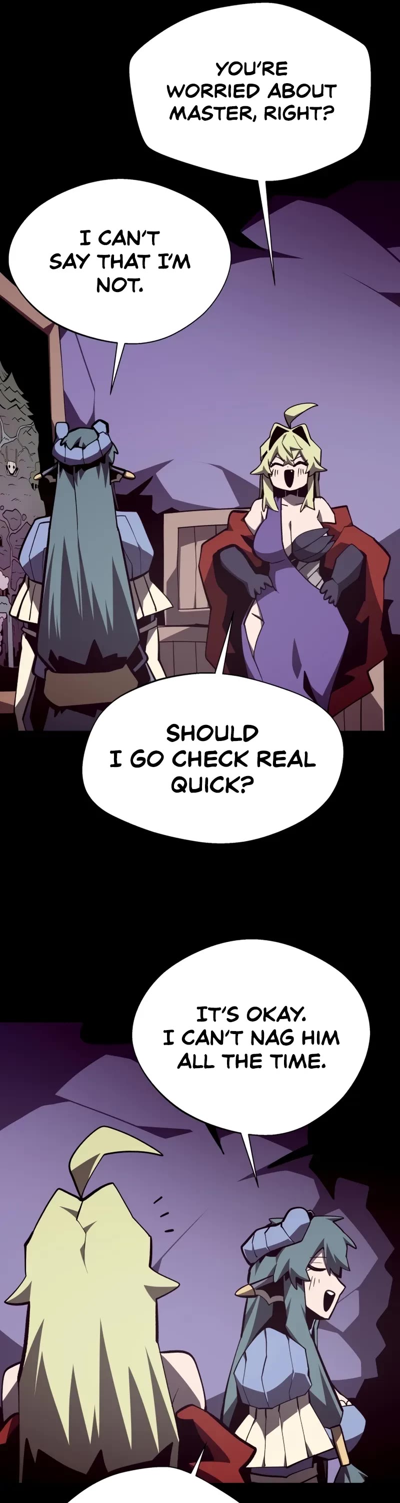 Dungeon Odyssey chapter 140 page 27