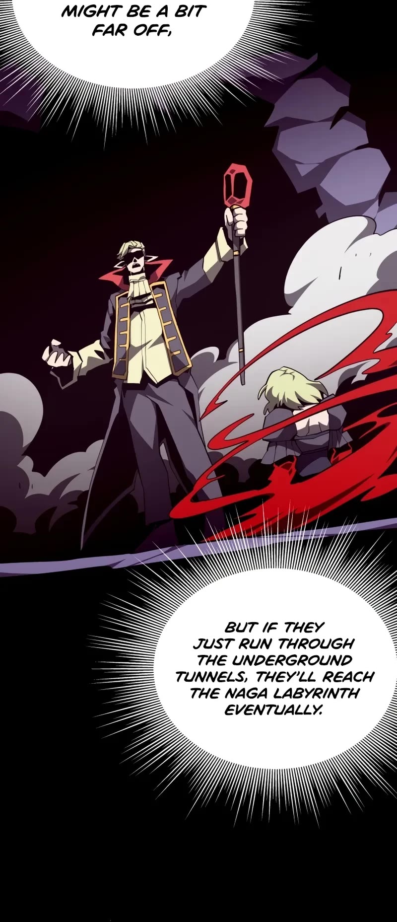 Dungeon Odyssey chapter 140 page 36