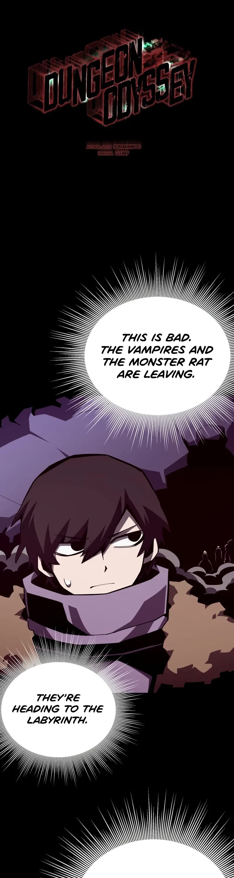 Dungeon Odyssey chapter 141 page 17