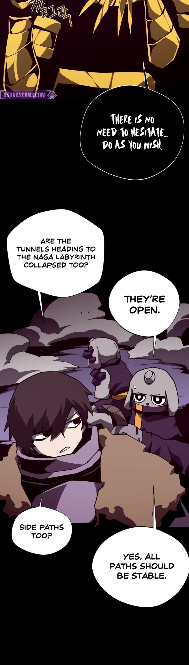 Dungeon Odyssey chapter 141 page 21