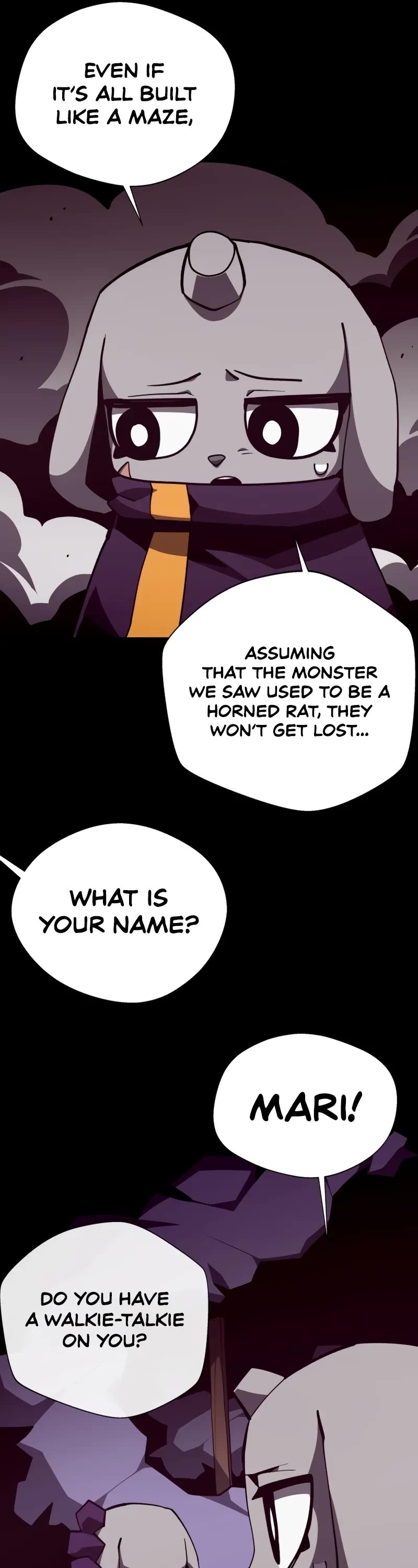 Dungeon Odyssey chapter 141 page 22