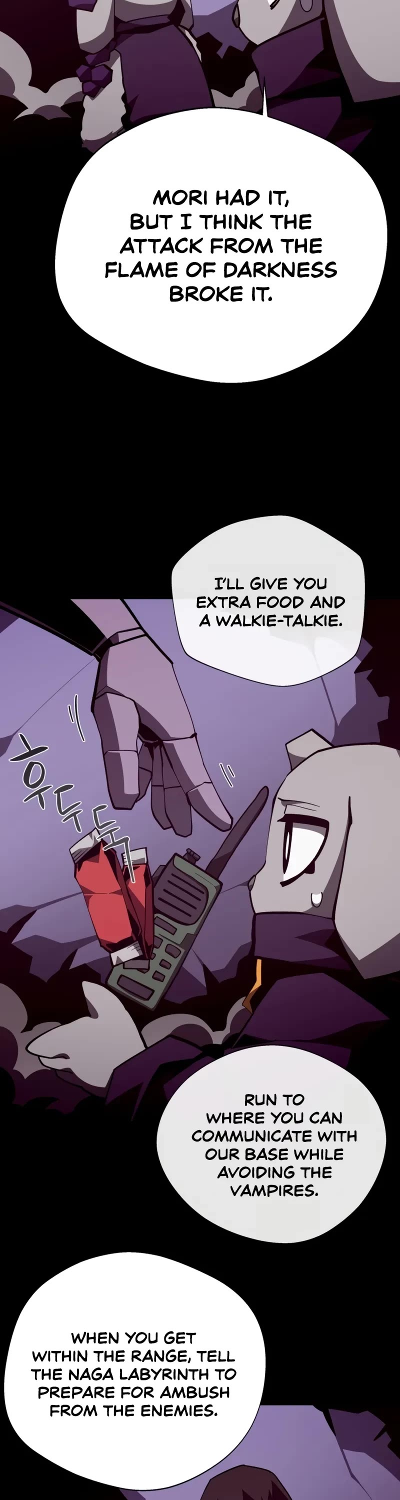 Dungeon Odyssey chapter 141 page 23