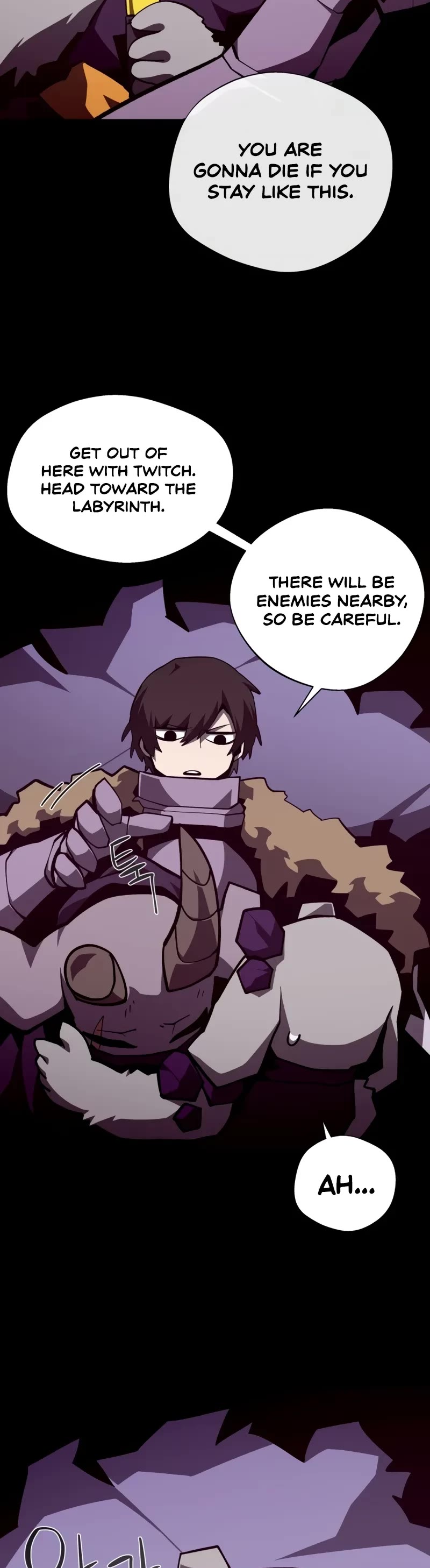Dungeon Odyssey chapter 141 page 30