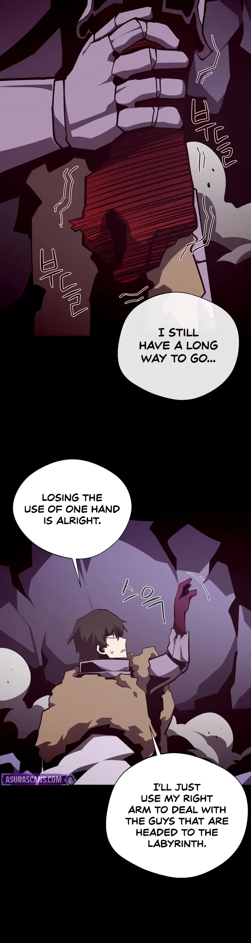 Dungeon Odyssey chapter 142 page 51