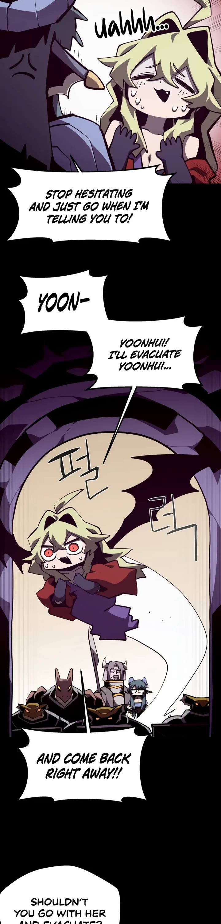 Dungeon Odyssey chapter 146 page 31