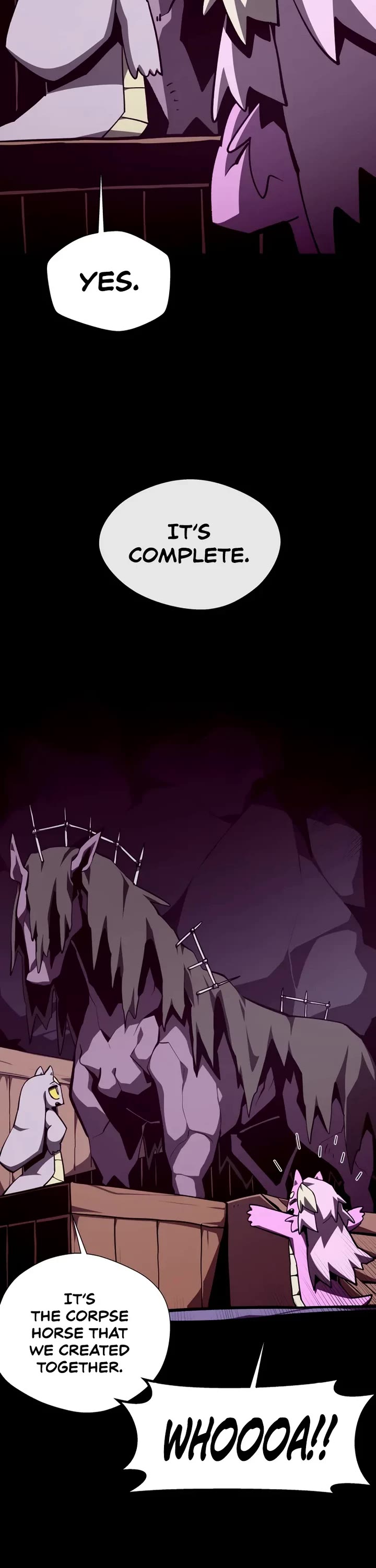 Dungeon Odyssey chapter 147 page 3