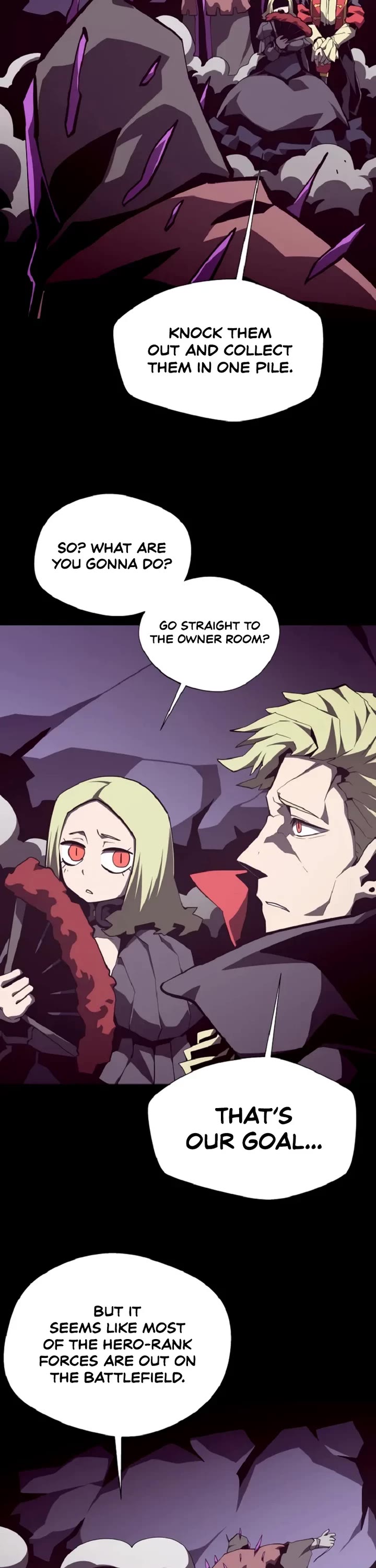 Dungeon Odyssey chapter 148 page 11