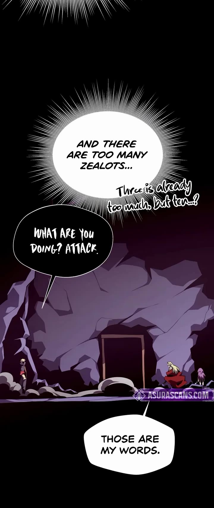 Dungeon Odyssey chapter 150 page 15