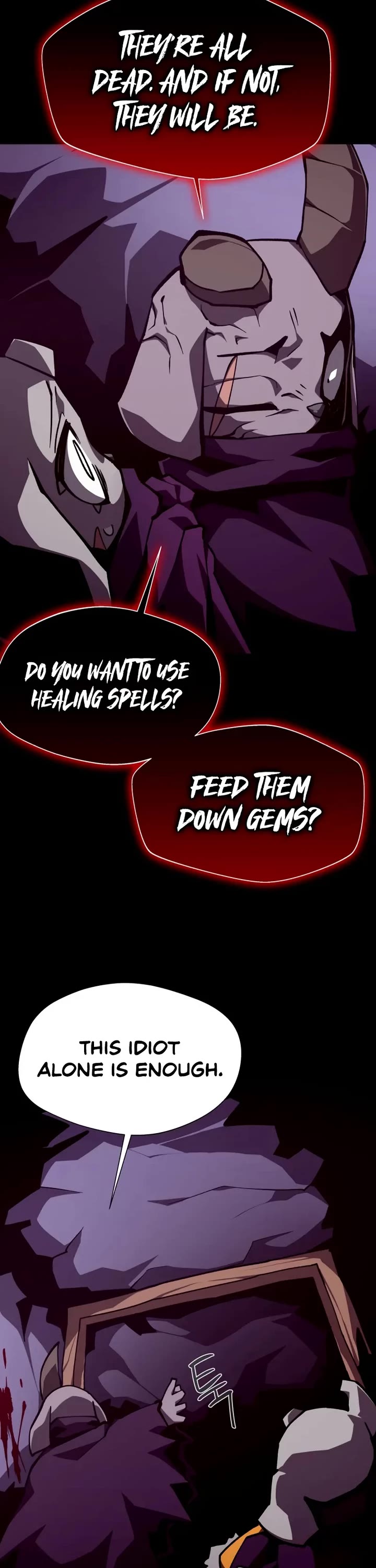 Dungeon Odyssey chapter 150 page 32