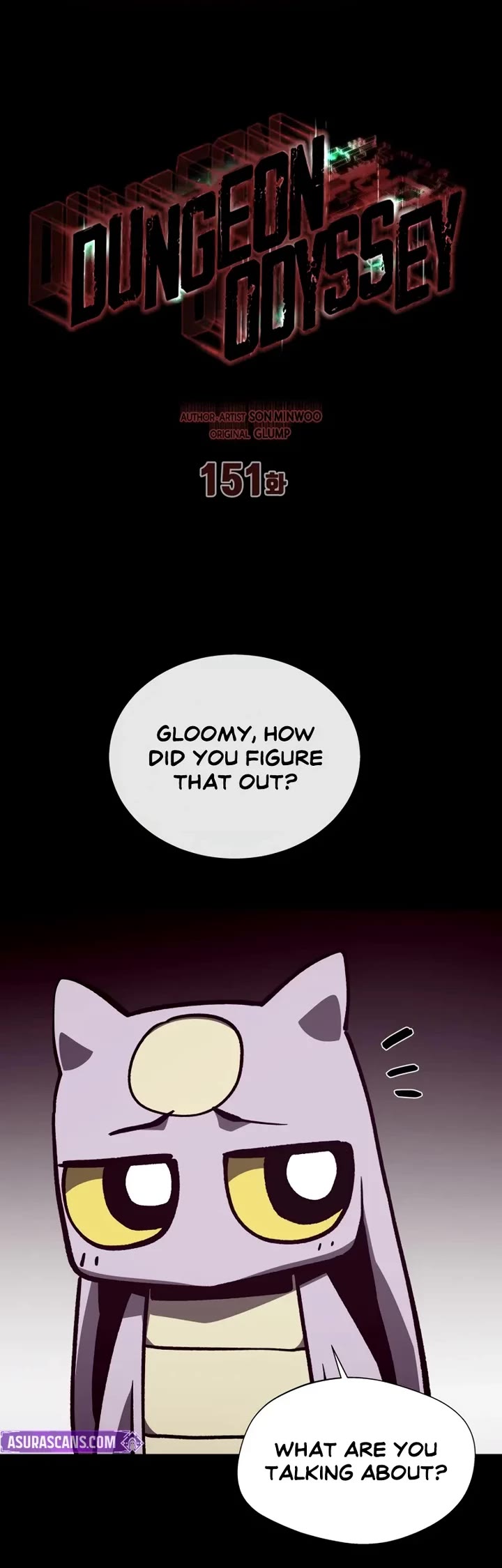 Dungeon Odyssey chapter 151 page 33