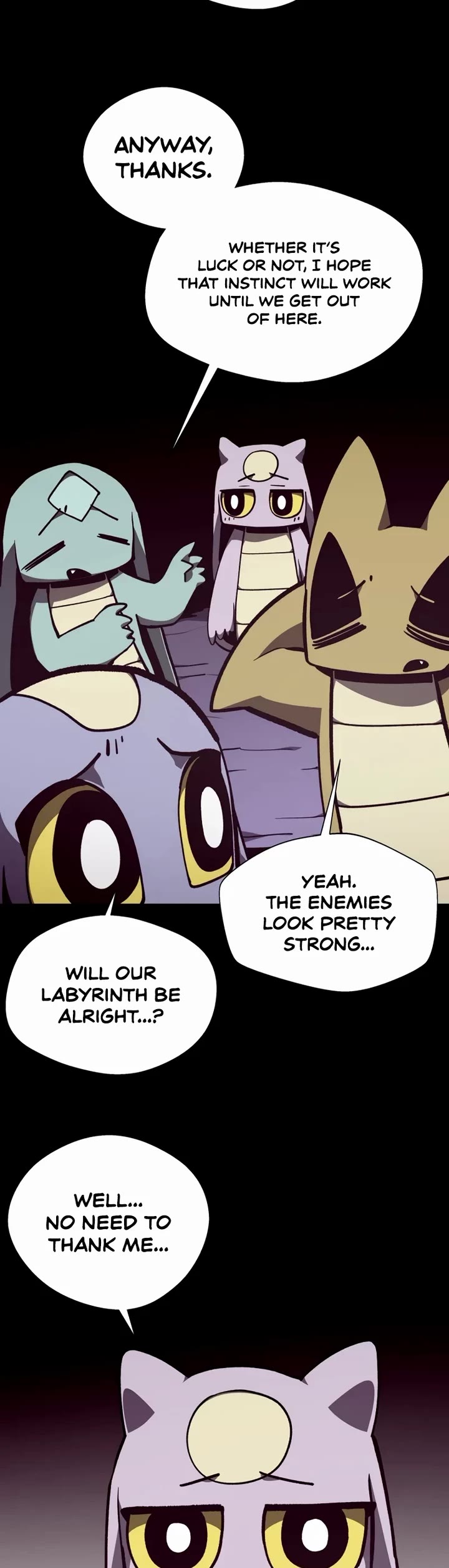 Dungeon Odyssey chapter 151 page 35