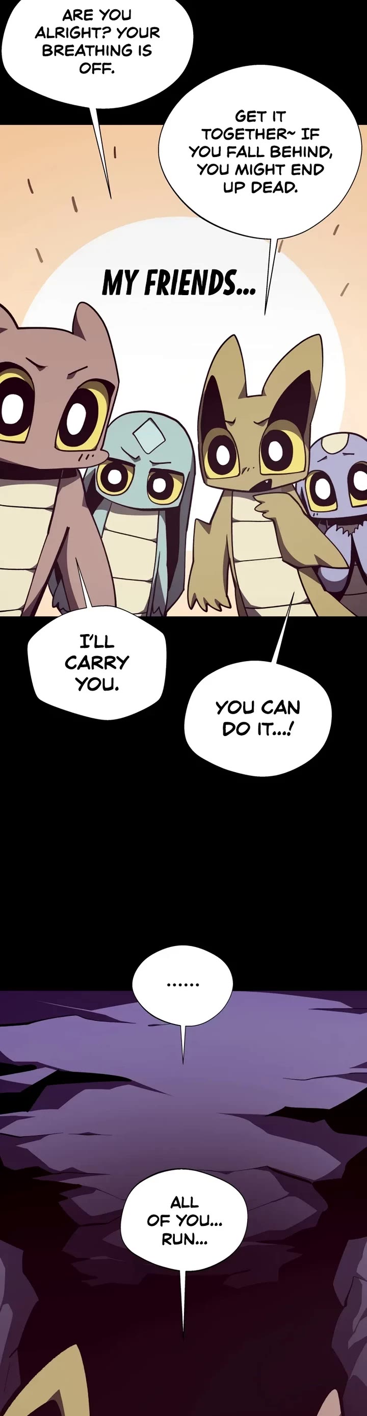 Dungeon Odyssey chapter 151 page 44