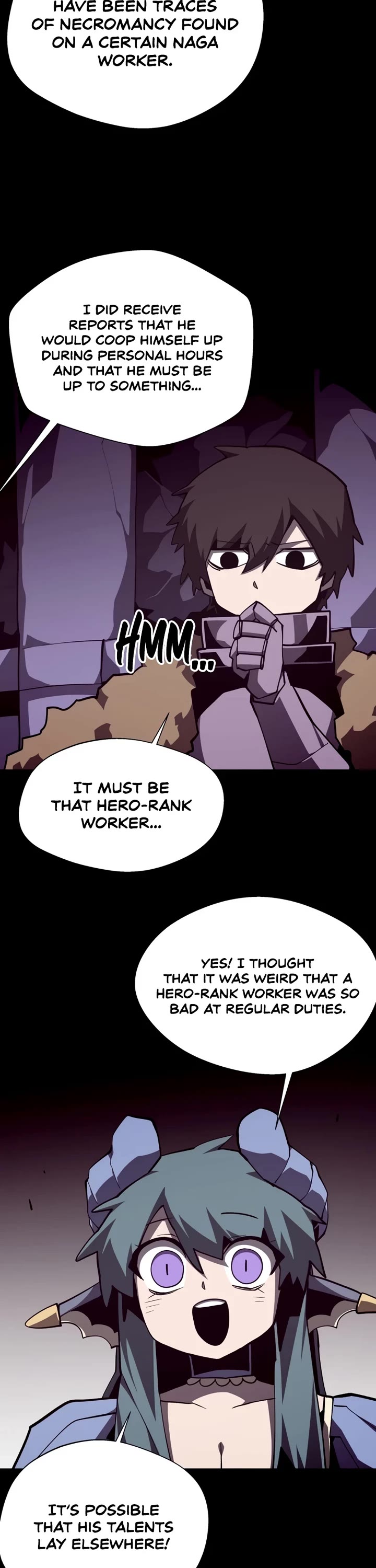 Dungeon Odyssey chapter 156 page 34