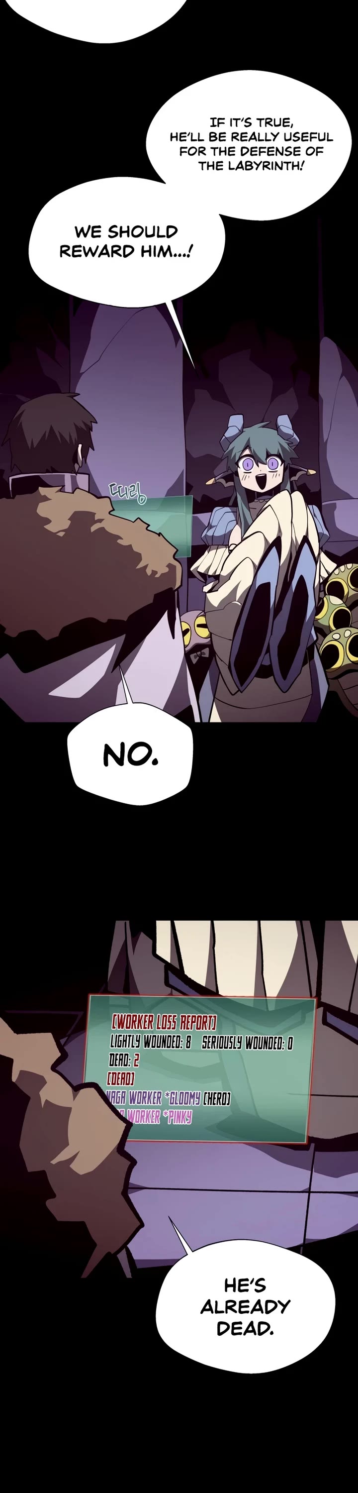 Dungeon Odyssey chapter 156 page 35