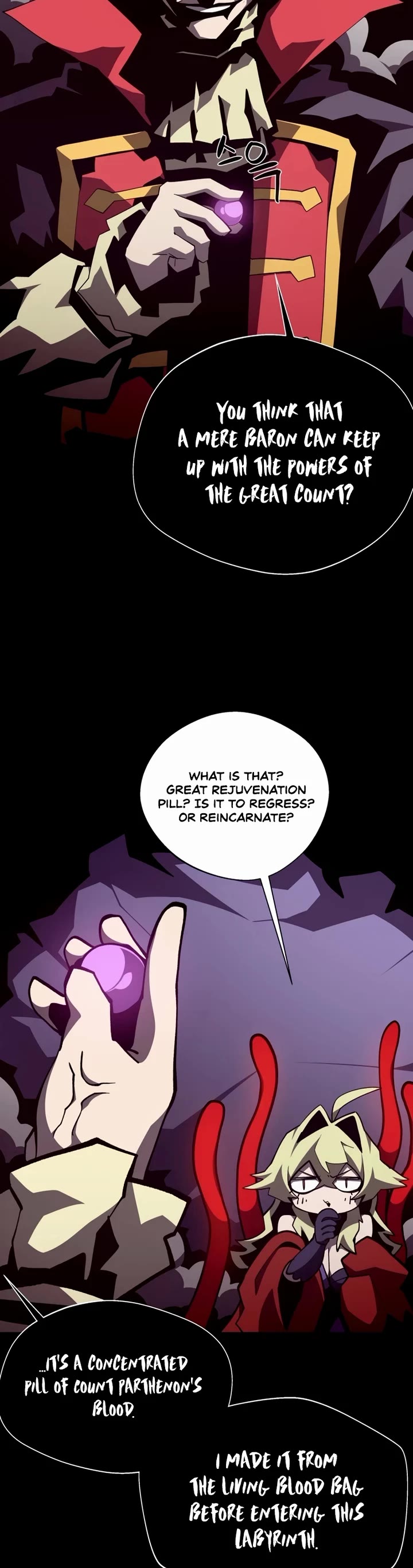 Dungeon Odyssey chapter 157 page 15