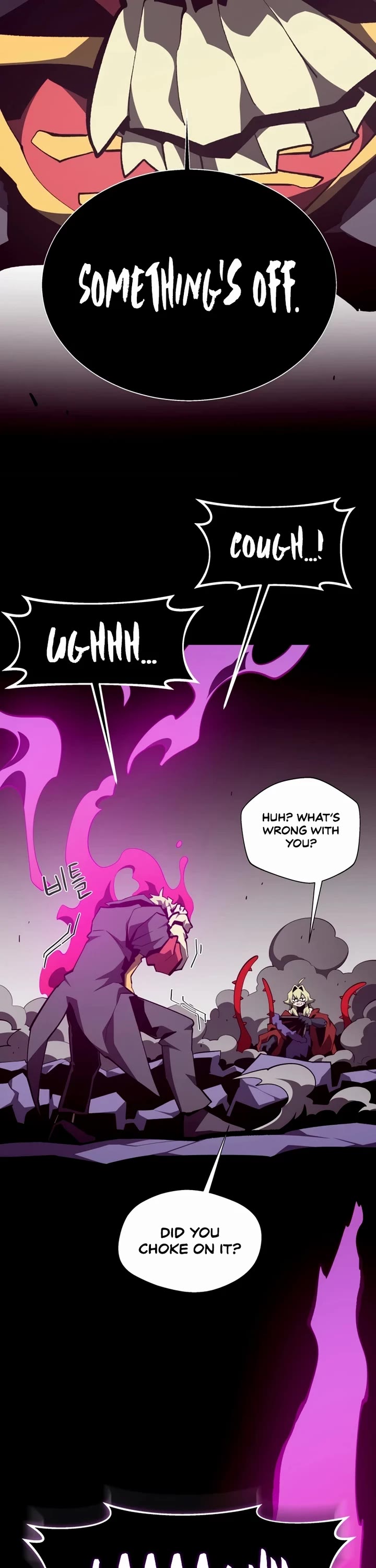 Dungeon Odyssey chapter 157 page 21