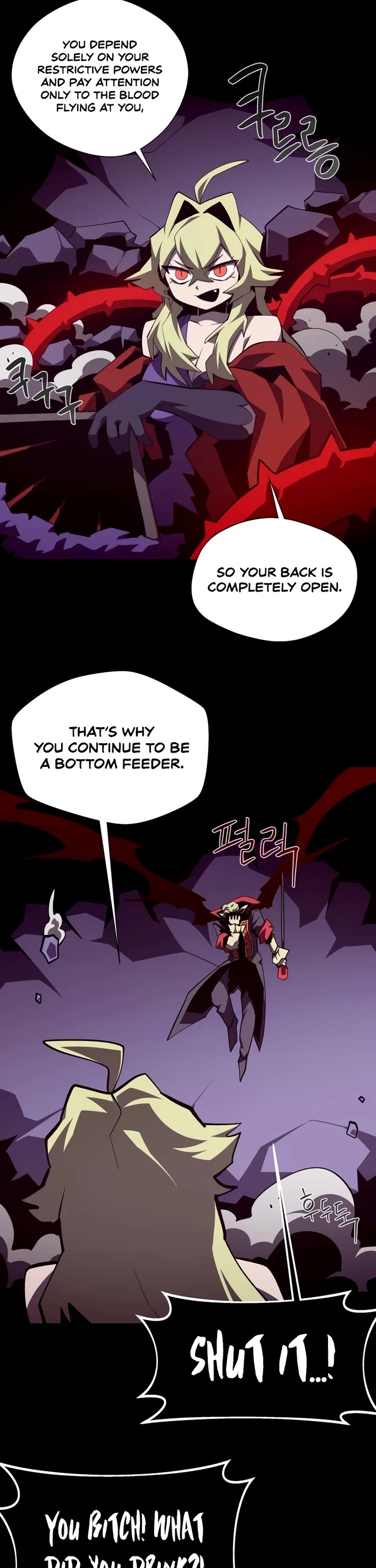 Dungeon Odyssey chapter 157 page 6