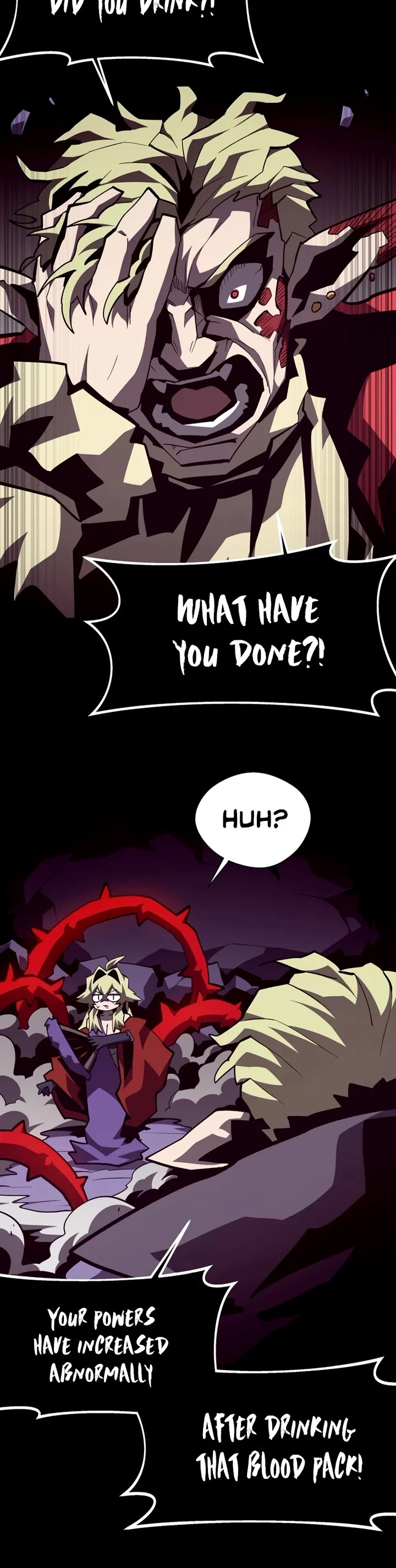 Dungeon Odyssey chapter 157 page 7