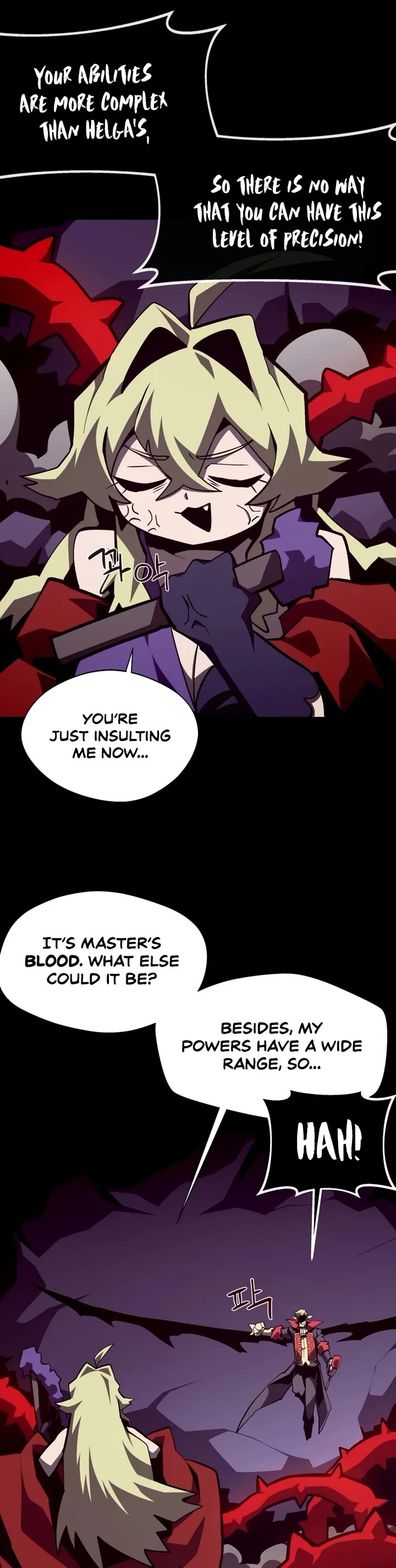 Dungeon Odyssey chapter 157 page 8